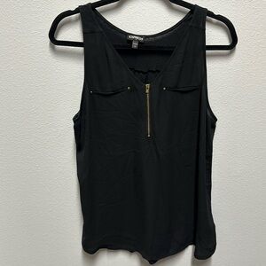 Good condition Black Express work top - size Large
